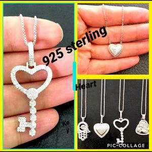 Sterling designer necklaces